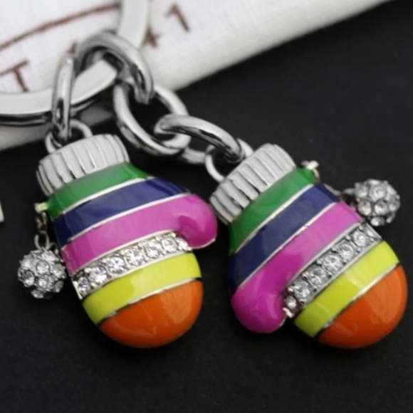 Coach Beige Tote with Fur Trim - Picture 11 of 13